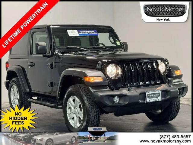 2022 Jeep Wrangler Sport S 4x4 for sale in Farmingdale, NY