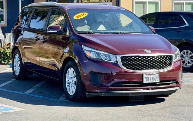 2016 Kia Sedona LX for sale in Davis, CA