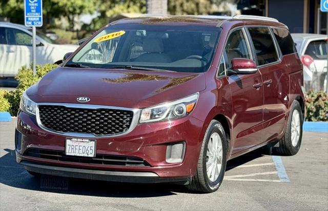 2016 Kia Sedona LX