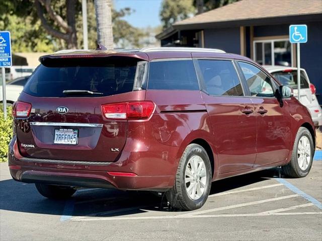 2016 Kia Sedona LX