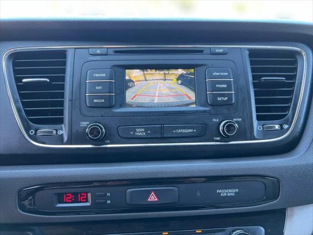 2016 Kia Sedona LX