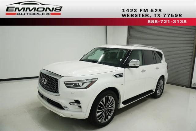 2018 INFINITI QX80 Standard for sale in Webster, TX
