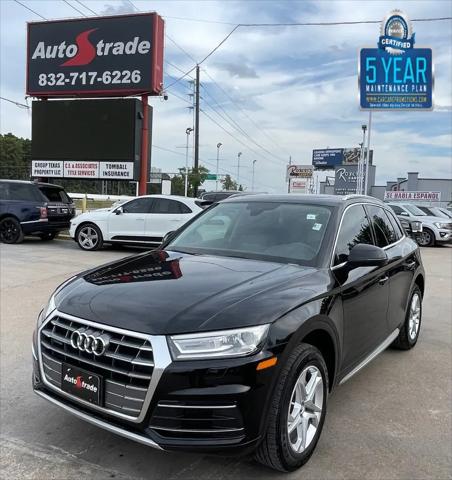 2019 Audi Q5 45 Premium for sale in Tomball, TX