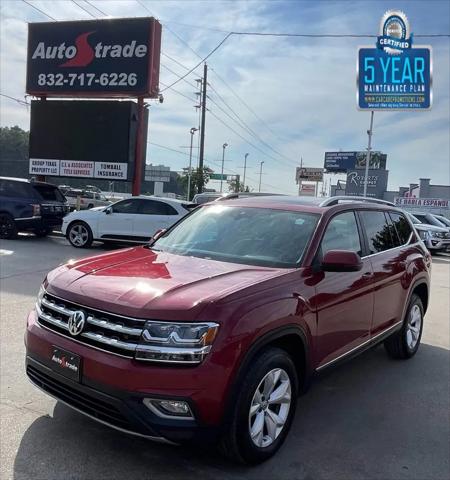 2018 Volkswagen Atlas 3.6L V6 SEL for sale in Tomball, TX