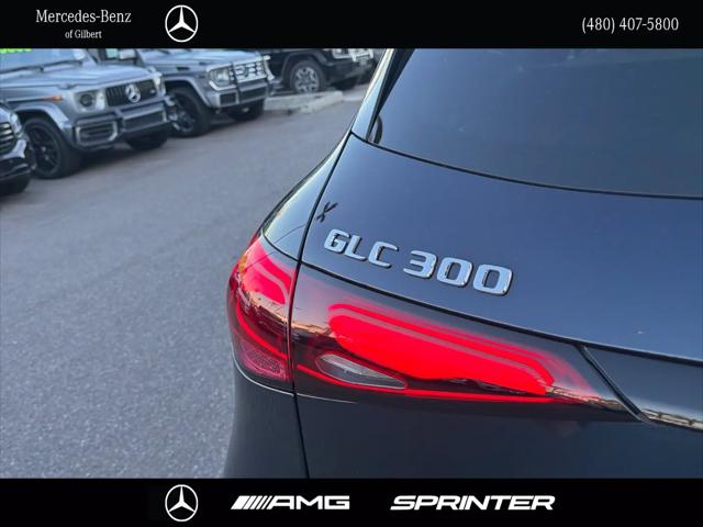 2023 Mercedes-Benz GLC 4MATIC SUV