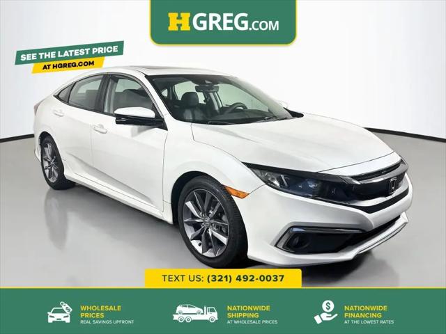 2019 Honda Civic EX-L for sale in Orlando, FL