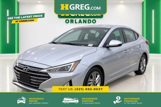 2020 Hyundai Elantra SEL for sale in Orlando, FL