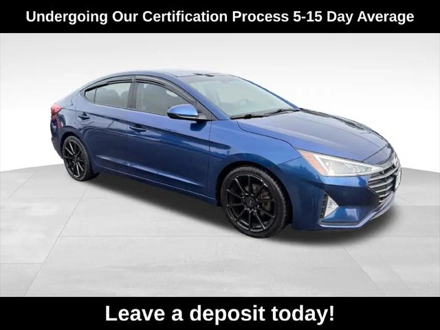 2019 Hyundai Elantra SEL for sale in Berlin, NJ