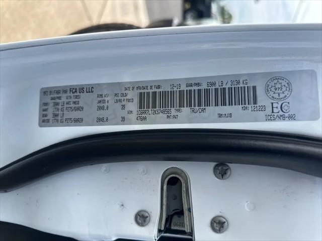 2019 Ram 1500 Classic SLT