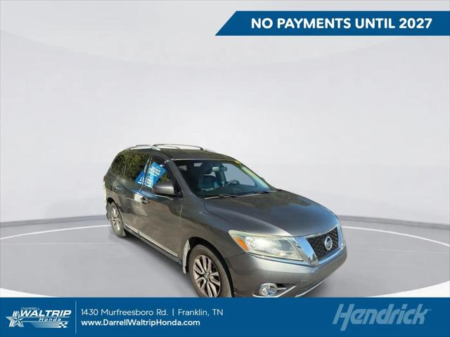 2015 Nissan Pathfinder SL for sale in Franklin, TN