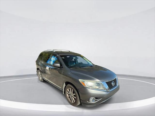 2015 Nissan Pathfinder SL