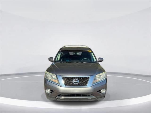 2015 Nissan Pathfinder SL