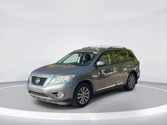 2015 Nissan Pathfinder SL
