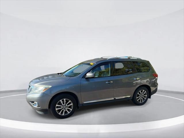 2015 Nissan Pathfinder SL