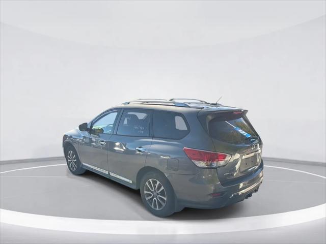 2015 Nissan Pathfinder SL