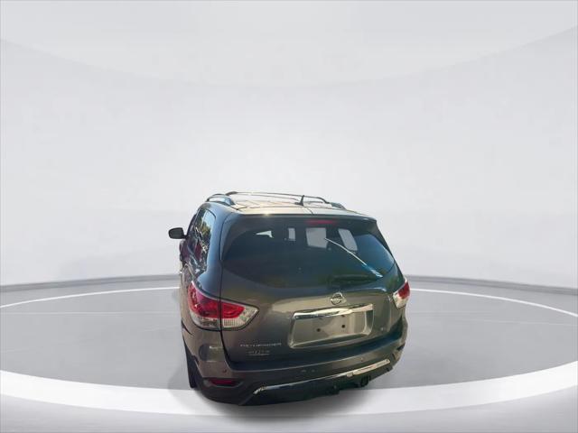 2015 Nissan Pathfinder SL