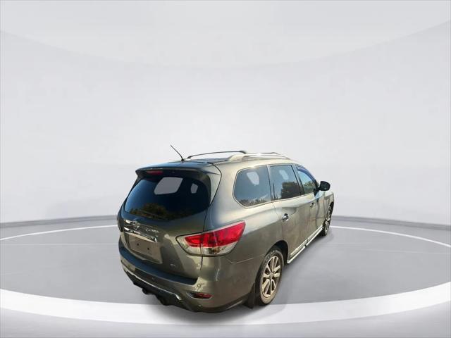 2015 Nissan Pathfinder SL