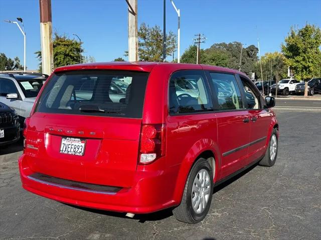 2013 Dodge Grand Caravan American Value Pkg