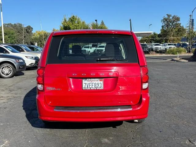 2013 Dodge Grand Caravan American Value Pkg