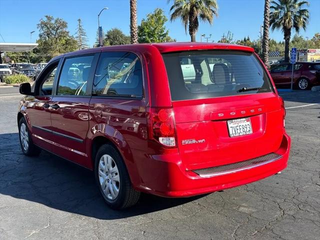 2013 Dodge Grand Caravan American Value Pkg