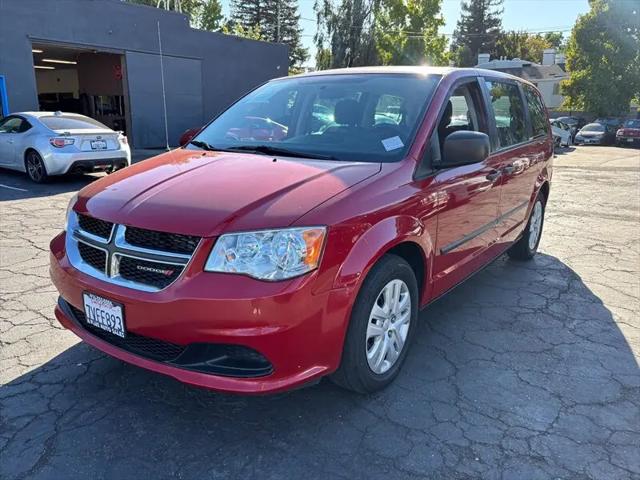2013 Dodge Grand Caravan American Value Pkg