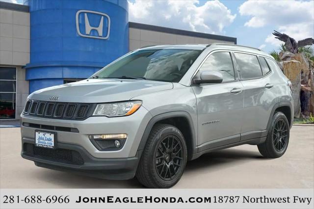 2021 Jeep Compass Latitude FWD for sale in Houston, TX