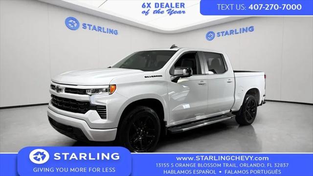 2023 Chevrolet Silverado 1500 2WD Crew Cab Short Bed RST for sale in Orlando, FL