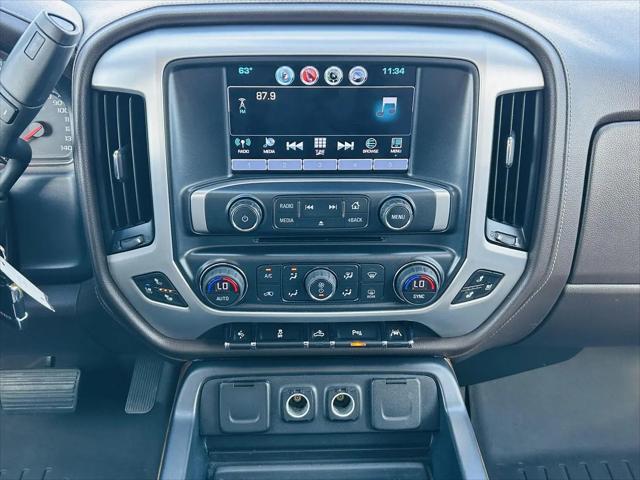 2017 GMC Sierra 1500 SLT