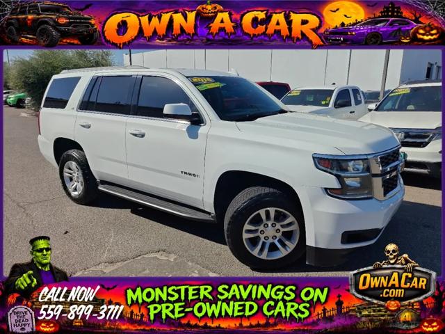 2016 Chevrolet Tahoe LT for sale in Fresno, CA