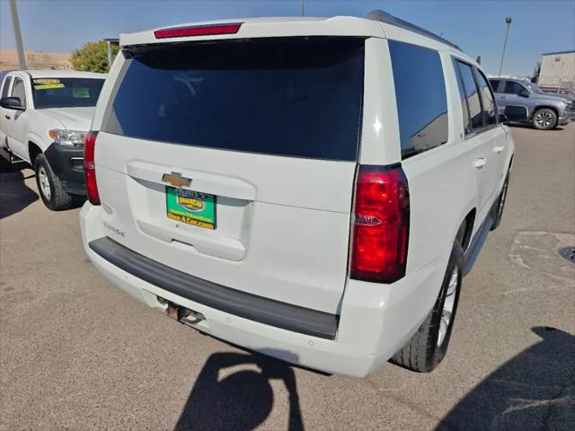 2016 Chevrolet Tahoe LT