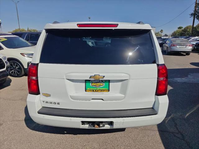 2016 Chevrolet Tahoe LT