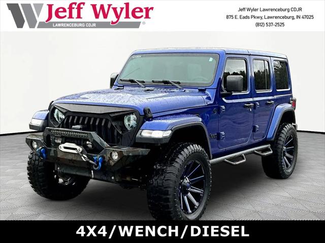 2020 Jeep Wrangler Sahara Altitude 4x4 for sale in Lawrenceburg, IN