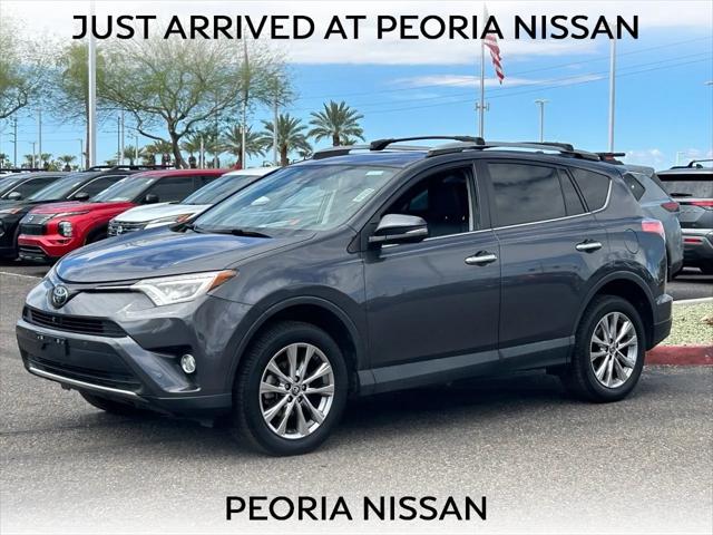 2018 Toyota RAV4 Limited for sale in Peoria, AZ