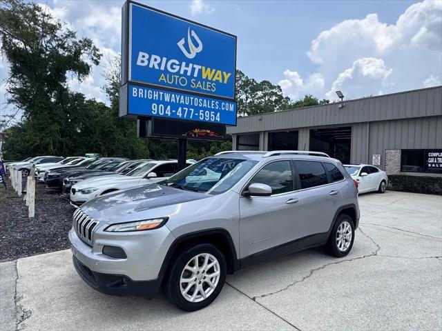 2018 Jeep Cherokee Latitude FWD for sale in Jacksonville, FL