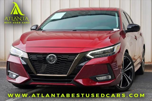 2020 Nissan Sentra SR Xtronic CVT for sale in Norcross, GA
