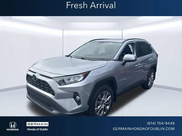 2021 Toyota RAV4 XLE Premium for sale in Dublin, OH
