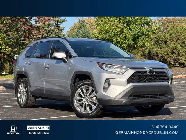 2021 Toyota RAV4 XLE Premium for sale near Dublin, OH