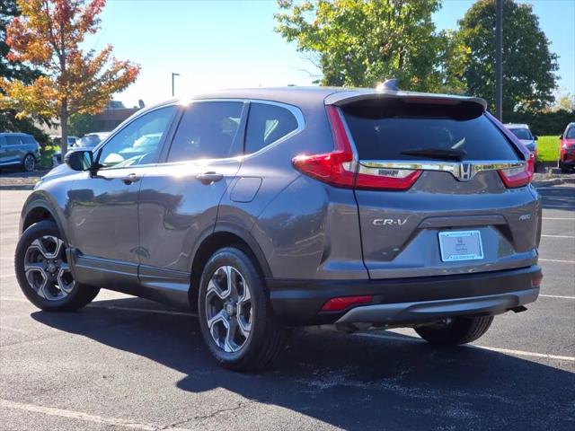 2018 Honda CR-V EX-L