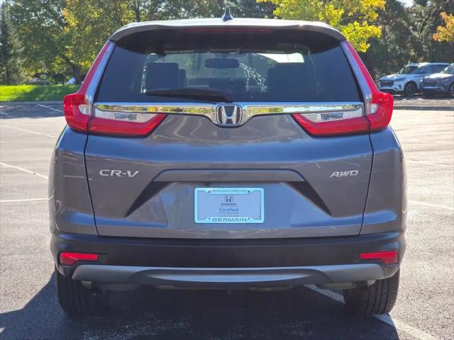 2018 Honda CR-V EX-L
