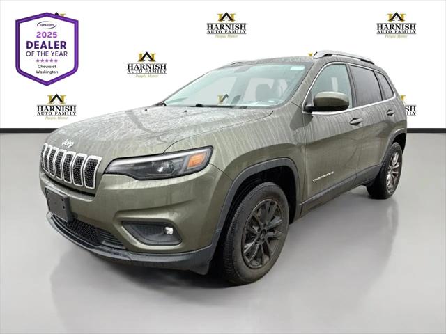 2019 Jeep Cherokee Latitude Plus 4x4 for sale in Everett, WA