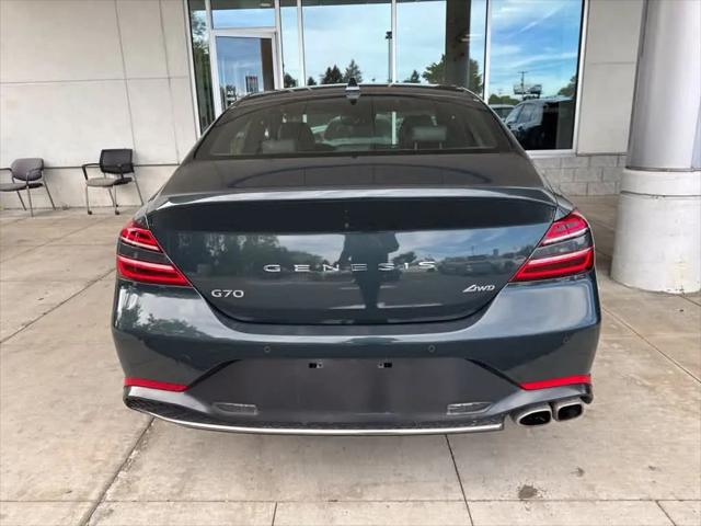 2023 Genesis G70 2.0T AWD