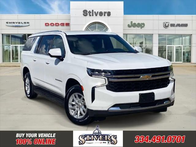 2021 Chevrolet Suburban 4WD LS for sale in Prattville, AL