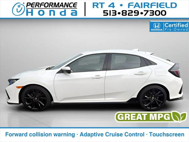 2019 Honda Civic Sport Touring for sale in Fairfield, OH