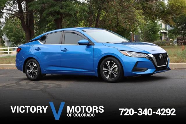 2022 Nissan Sentra SV Xtronic CVT for sale in Longmont, CO