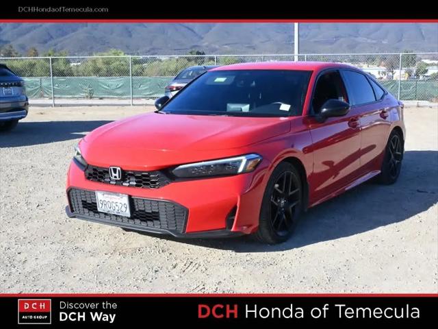 2025 Honda Civic Sport for sale in Temecula, CA