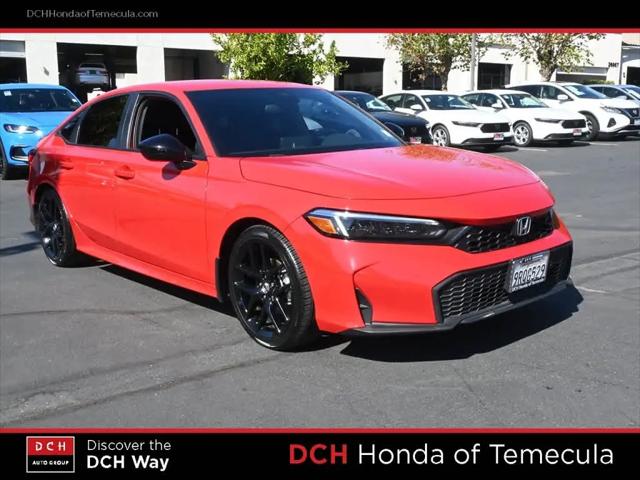 2025 Honda Civic Sport