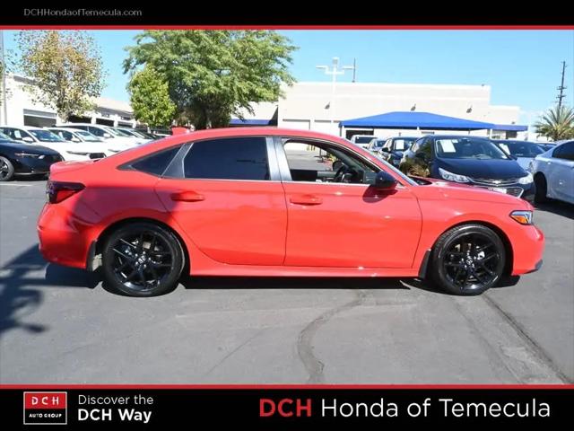 2025 Honda Civic Sport