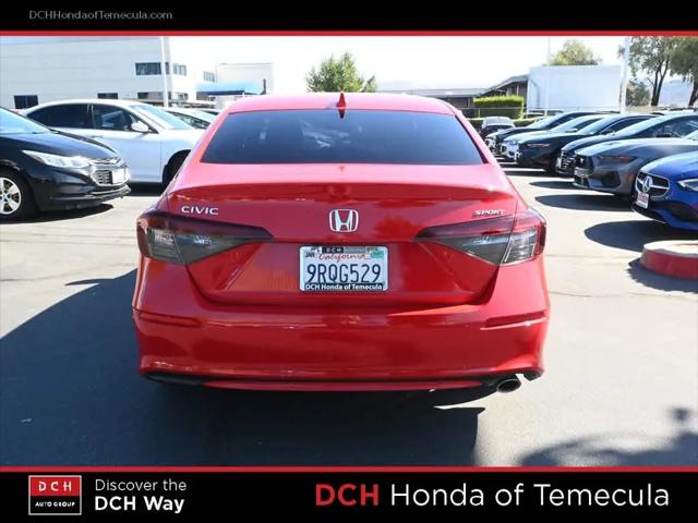 2025 Honda Civic Sport