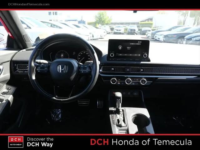 2025 Honda Civic Sport