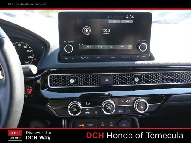 2025 Honda Civic Sport
